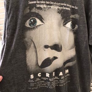 Scream t shirt